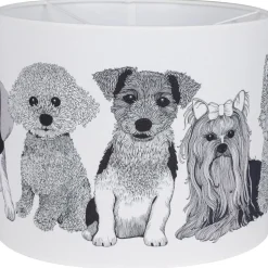 Varjostin riippuvalaisimeen Heat Vallila Collection Doggies 35 cm