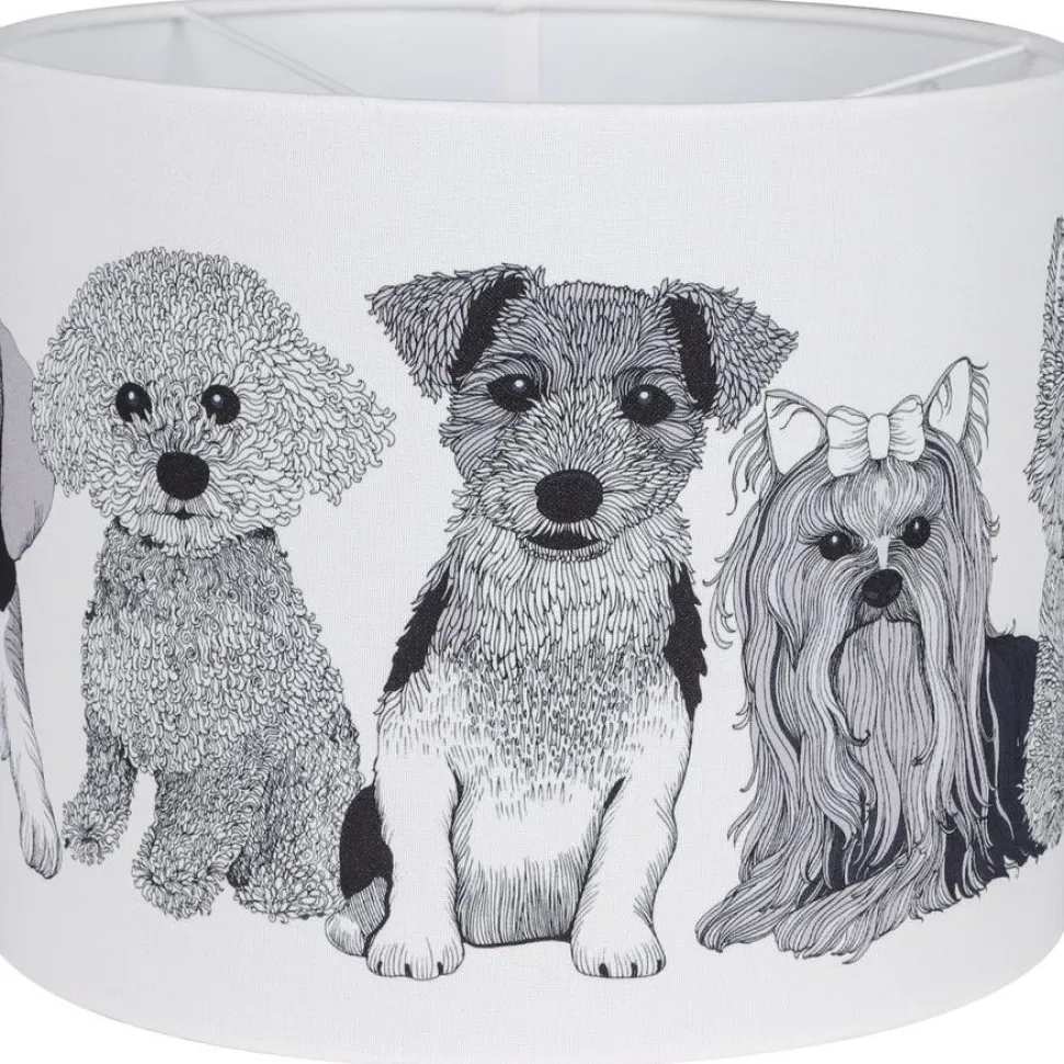 Varjostin riippuvalaisimeen Heat Vallila Collection Doggies 35 cm