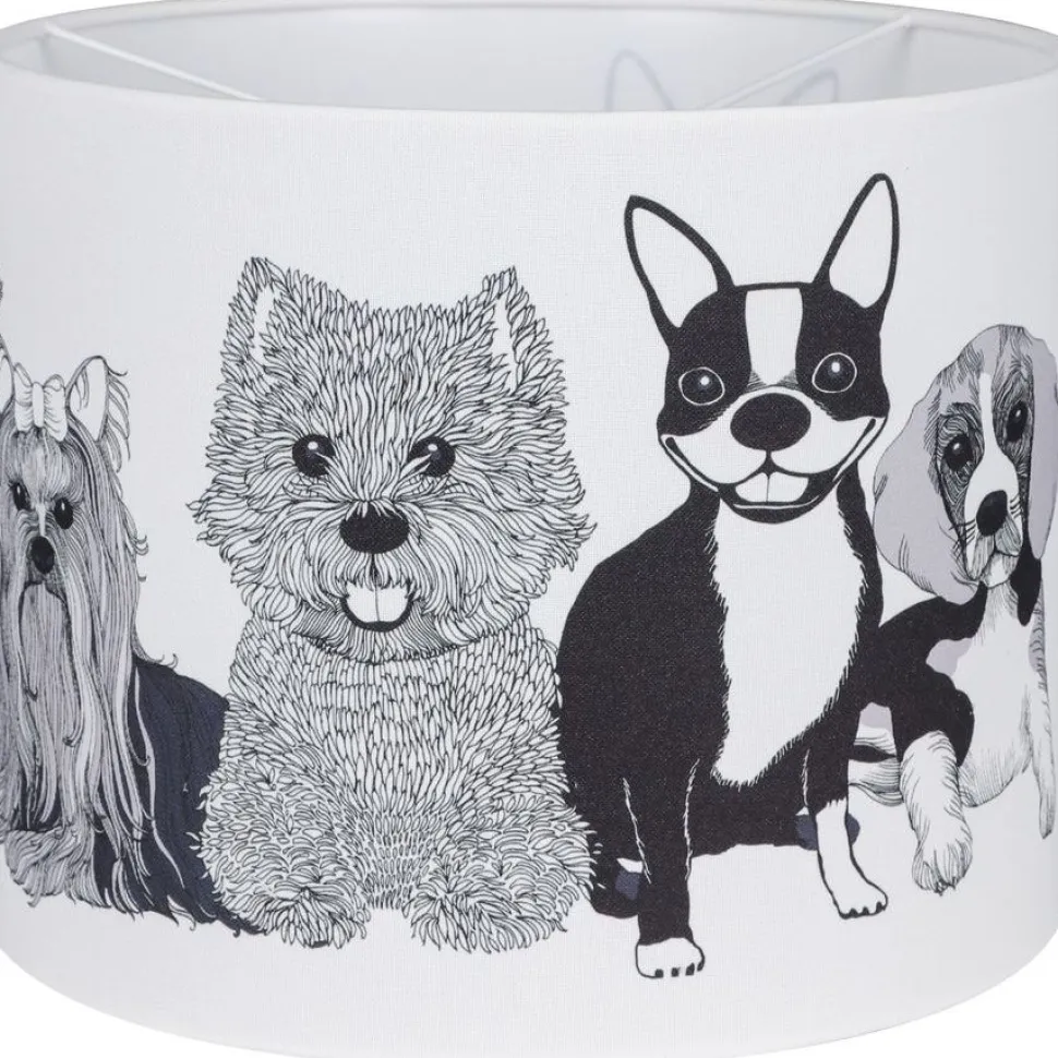 Varjostin riippuvalaisimeen Heat Vallila Collection Doggies 35 cm