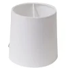 Varjostin Calex Solid Ø 18x18 cm valkoinen