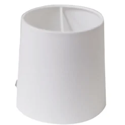 Varjostin Calex Solid Ø 18x18 cm valkoinen