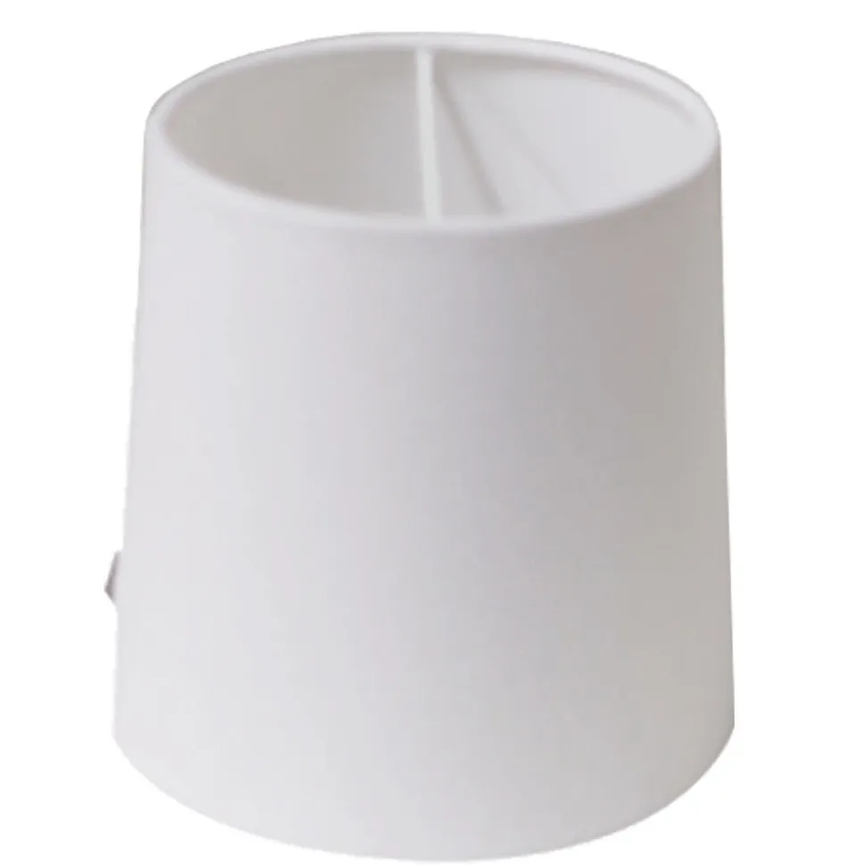 Varjostin Calex Solid Ø 18x18 cm valkoinen