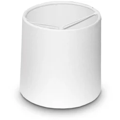 Varjostin Calex Solid Ø 15x14 cm valkoinen