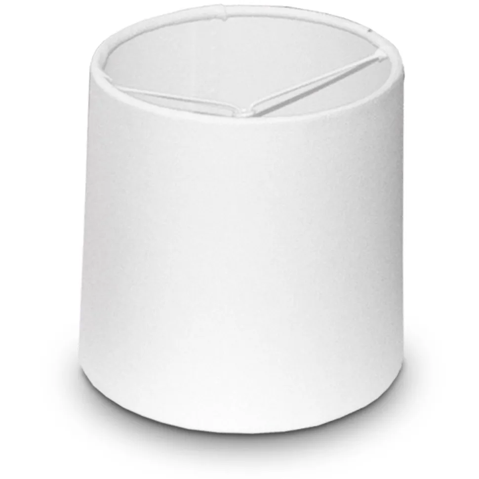 Varjostin Calex Solid Ø 15x14 cm valkoinen