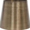 Varjostin PR Home Mia metallivarjostin Ø 200/145 x 170 mm raakamessinki