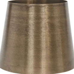 Varjostin PR Home Mia metallivarjostin Ø 175/130 x 145 mm raakamessinki