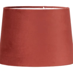 Varjostin PR Home Sofia samettivarjostin Ø 205/175 x 155 mm ruosteenpunainen