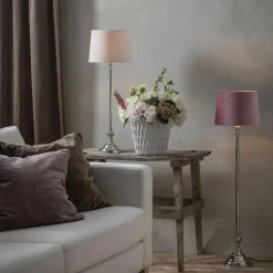 Varjostin PR Home Sofia samettivarjostin Ø 205/175 x 155 mm ruosteenpunainen