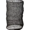 Varjostin Sessak Raina Ø 27x45 cm musta