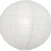Varjostin Sessak Riisipaperi Ø 40 cm valkoinen