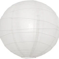 Varjostin Sessak Riisipaperi Ø 40 cm valkoinen
