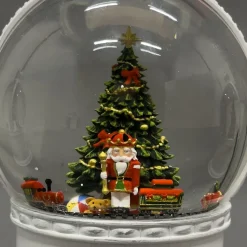 Vesilyhty Konstsmide Joulupukki ja joulukuusi, IP20, 1 x LED, ajastin, USB/paristokäyttöinen