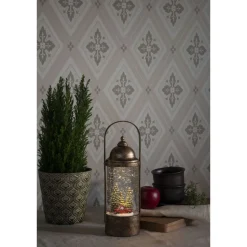 Vesilyhty Konstsmide Kuuset ja auto, IP20, 1 x LED, ajastin, paristokäyttöinen
