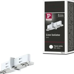 Virrankatkaisija Paulmann URail 70x18mm valkoinen
