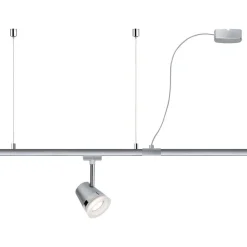 Virransyöttö Paulmann URail, 2m kaapelilla, max.1000W, valkoinen