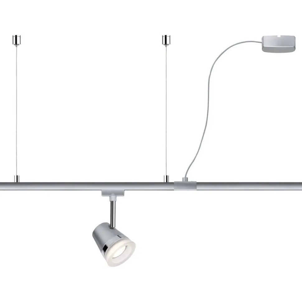 Virransyöttö Paulmann URail, 2m kaapelilla, max.1000W, valkoinen