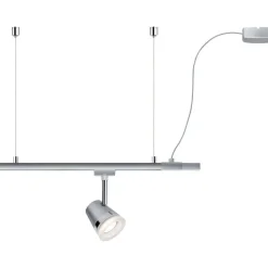 Virransyöttö Paulmann URail, 2m kaapelilla, max.1000W, valkoinen