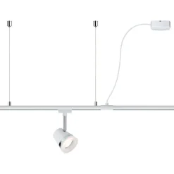Virransyöttö Paulmann URail, 2m kaapelilla, max.1000W, valkoinen
