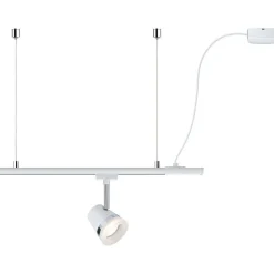 Virransyöttö Paulmann URail, 2m kaapelilla, max.1000W, valkoinen