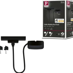 Virtakaapeli Paulmann URail Zigbee 3.0, 1m, max. 100W, valkoinen