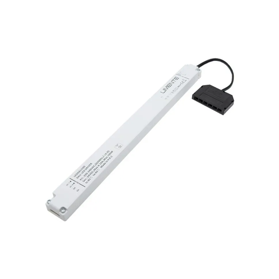 Virtalähde Limente Dali, 24V, 100W, IP20