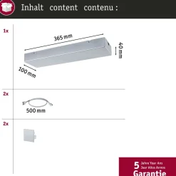 Virtalähde Paulmann Linion Power Box 230/24V max. 120W integroitu muuntaja signaalimusta