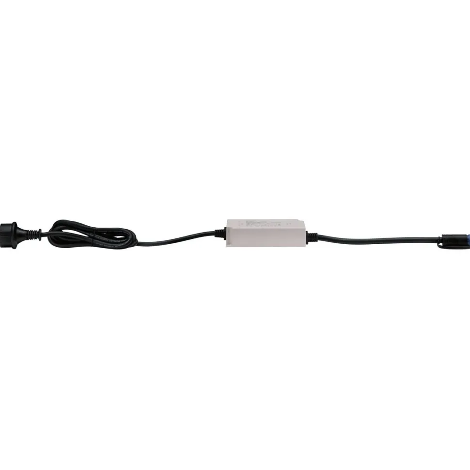Virtalähde Paulmann Plug & Shine 75W 230/24V DC IP67 ulkovalaistukseen antrasiitti