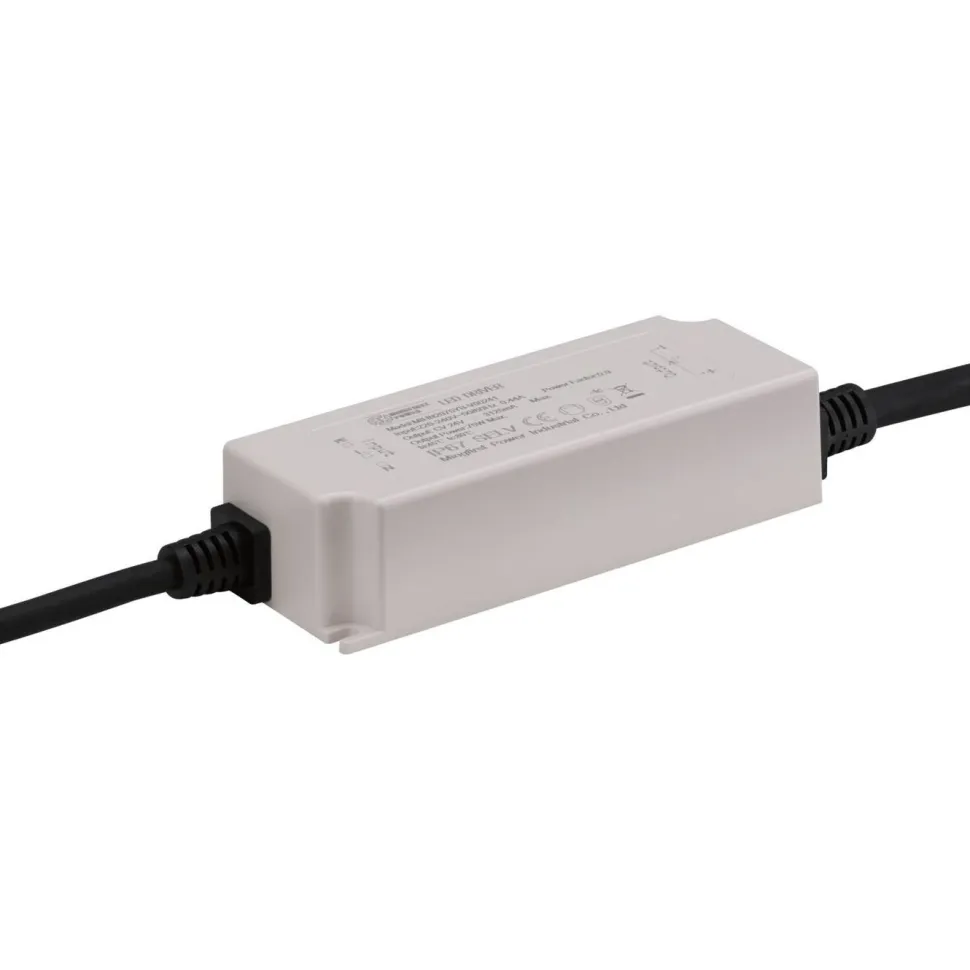 Virtalähde Paulmann Plug & Shine 75W 230/24V DC IP67 ulkovalaistukseen antrasiitti