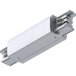 Virtalähde Paulmann ProRail3, keskelle, 167x35mm, max.3680W, hopea