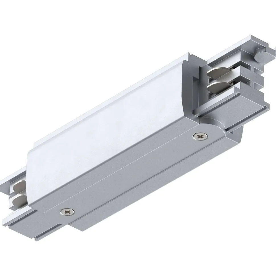 Virtalähde Paulmann ProRail3, keskelle, 167x35mm, max.3680W, hopea