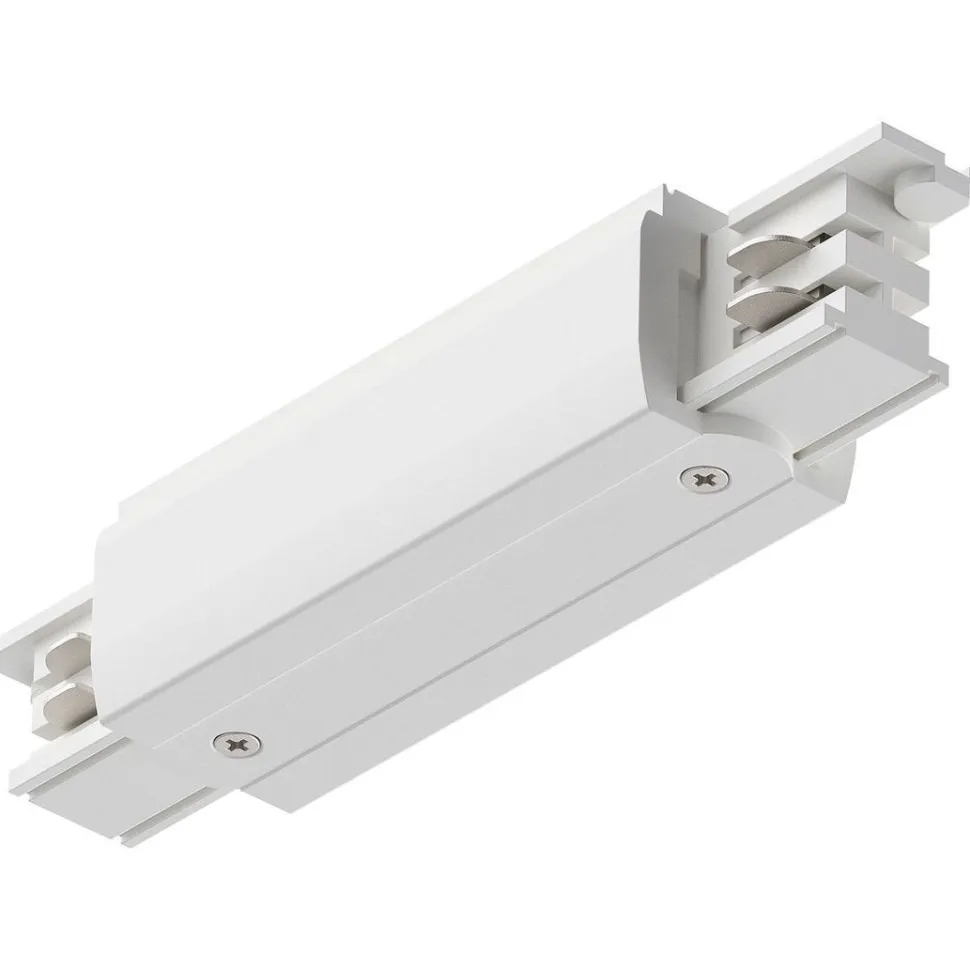 Virtalähde Paulmann ProRail3, keskelle, 167x35mm, max.3680W, hopea