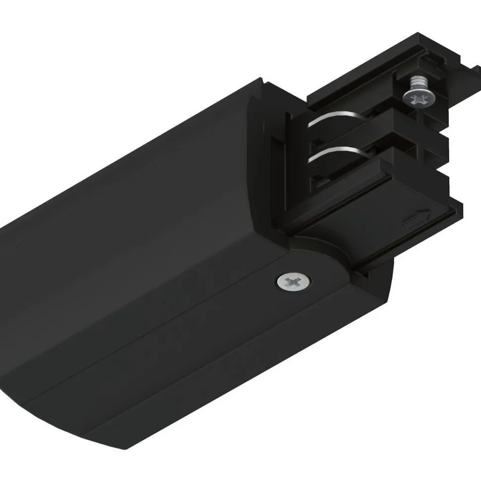 Virtalähde Paulmann ProRail3, oikeaan päätyyn, 99.5x35mm, max.3680W, musta