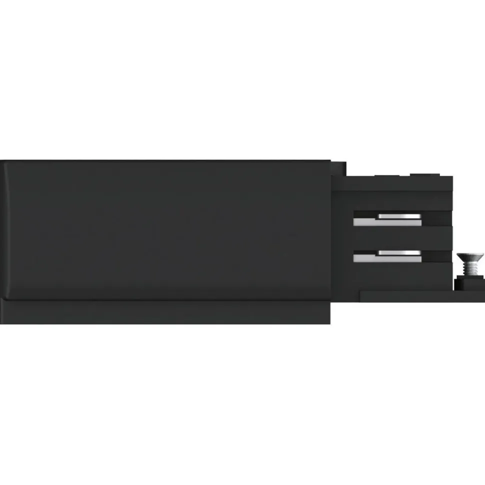 Virtalähde Paulmann ProRail3, oikeaan päätyyn, 99.5x35mm, max.3680W, musta