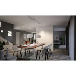 Virtalähde Paulmann URail, Smart Home Zigbee 3.0, 227x196mm, max.300W, mattamusta