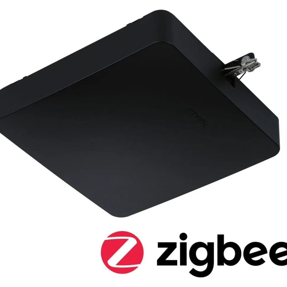 Virtalähde Paulmann URail, Smart Home Zigbee 3.0, 227x196mm, max.300W, mattamusta