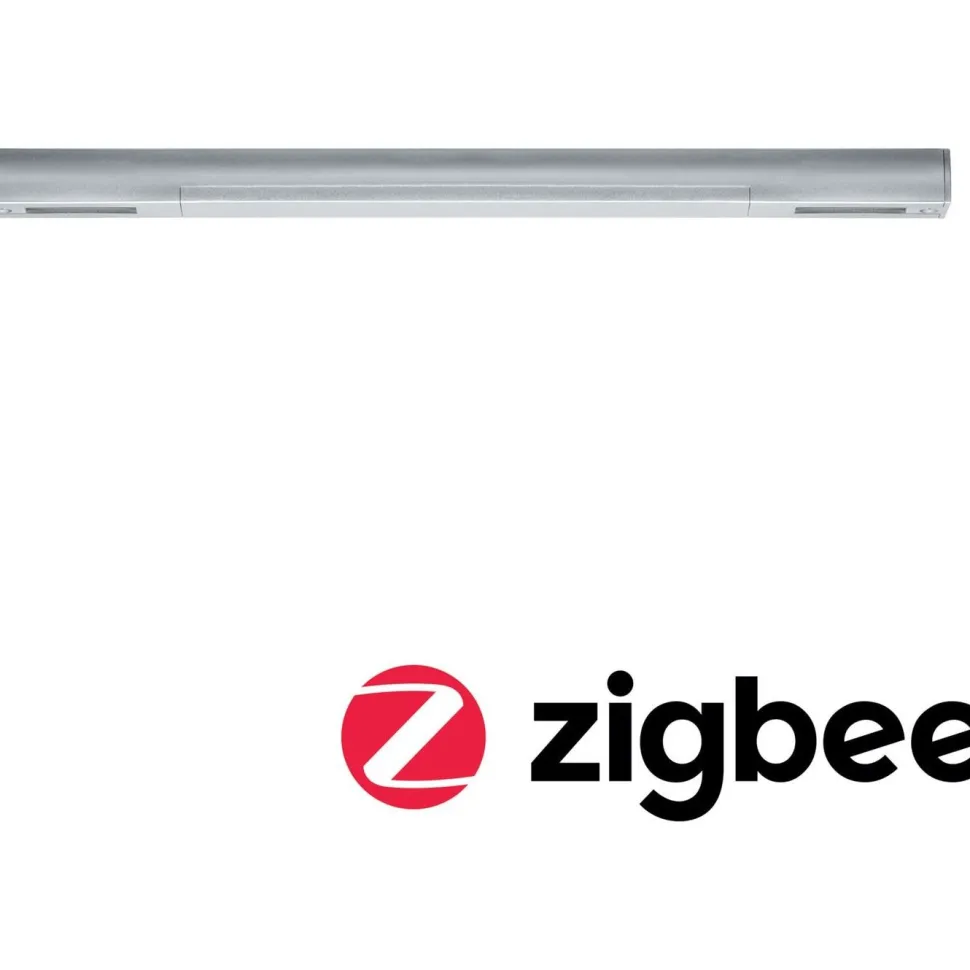 Virtasyöttö Paulmann URail Zigbee 3.0 keskisyöttö 304x21mm max. 100W mattamusta