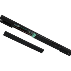 Virtasyöttö Paulmann URail Zigbee 3.0 keskisyöttö 304x21mm max. 100W mattamusta