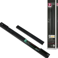 Virtasyöttö Paulmann URail Zigbee 3.0 keskisyöttö 304x21mm max. 100W mattamusta