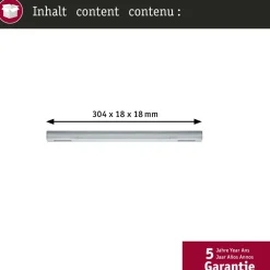 Virtasyöttö Paulmann URail Zigbee 3.0 keskisyöttö 304x21mm max. 100W mattamusta
