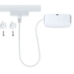 Virtasyöttökaapeli Paulmann URail 1m max. 1000W valkoinen