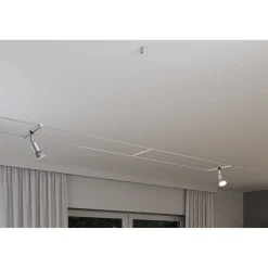 Välikiinnike Paulmann CorDuo, 1m, mattakromi