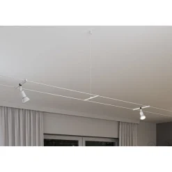 Välikiinnike Paulmann CorDuo, 1m, mattakromi