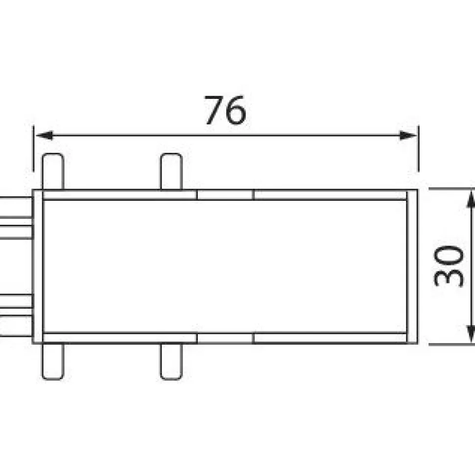 X-liitin Airam Linear LED 1 W 4000 K 65 lm
