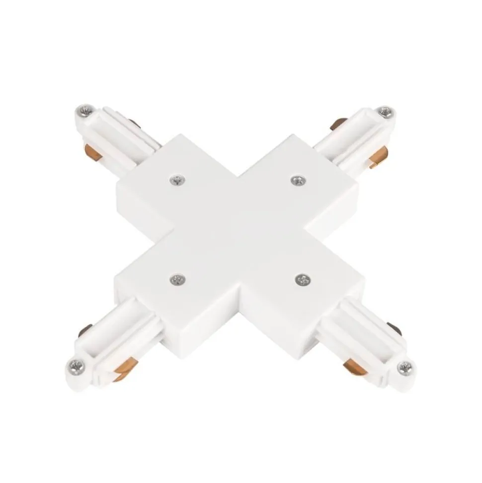 X-Liitin Hide-a-lite Lite Trac 1-vaihe valkoinen