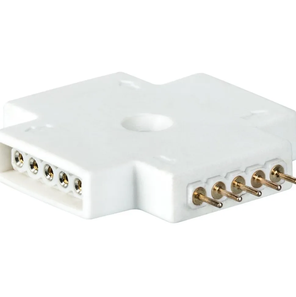 X-liitin Paulmann MaxLED, 32x28mm, max.144W, valkoinen