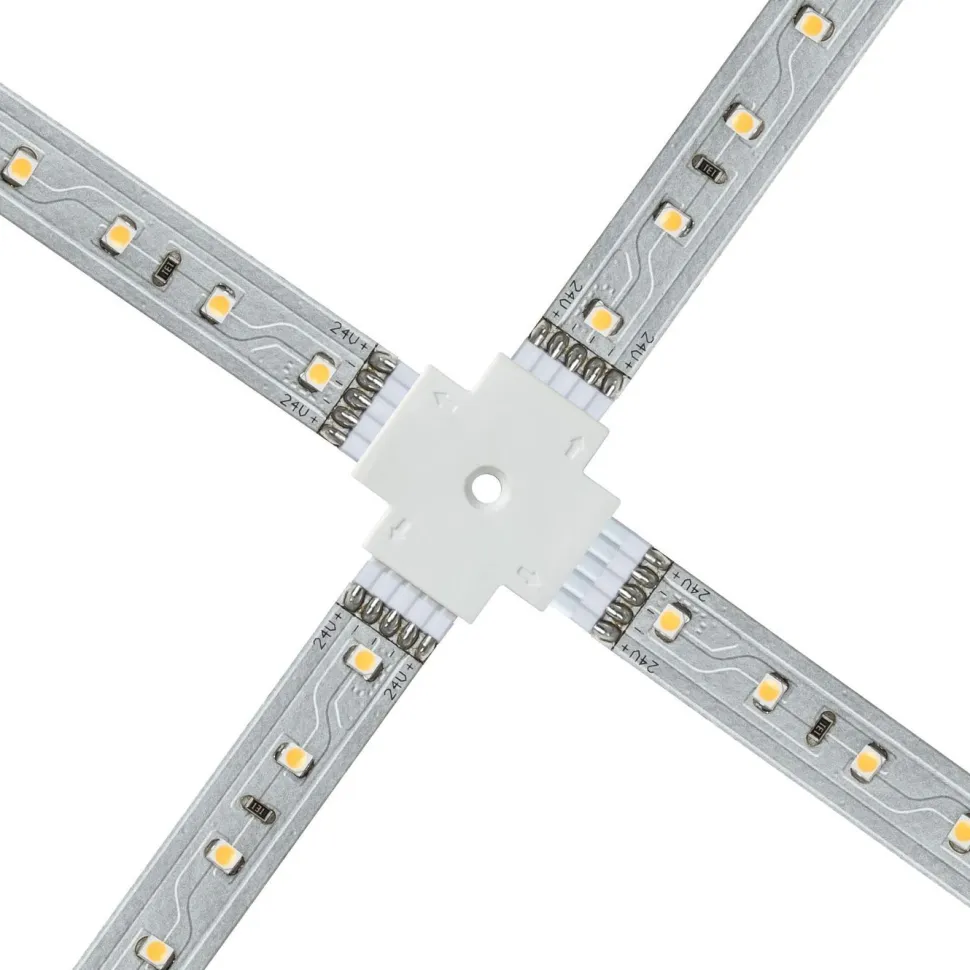 X-liitin Paulmann MaxLED, 32x28mm, max.144W, valkoinen