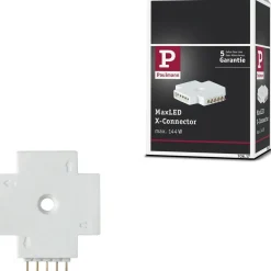 X-liitin Paulmann MaxLED, 32x28mm, max.144W, valkoinen