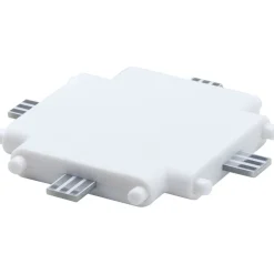 X-liitin Paulmann Clever Connect Border, 50x50mm, mattavalkoinen