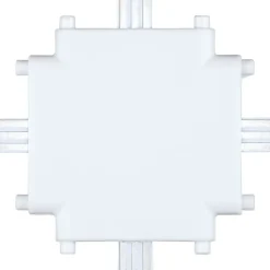 X-liitin Paulmann Clever Connect Border, 50x50mm, mattavalkoinen