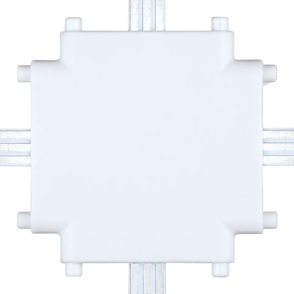 X-liitin Paulmann Clever Connect Border, 50x50mm, mattavalkoinen